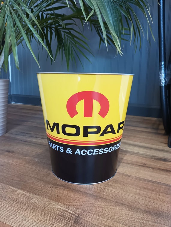 Small Mopar Garbage Can Office Trash Cans Garage Garbage Cans -  Norway