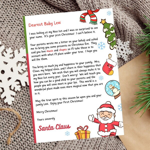 Santa Letter - Etsy UK