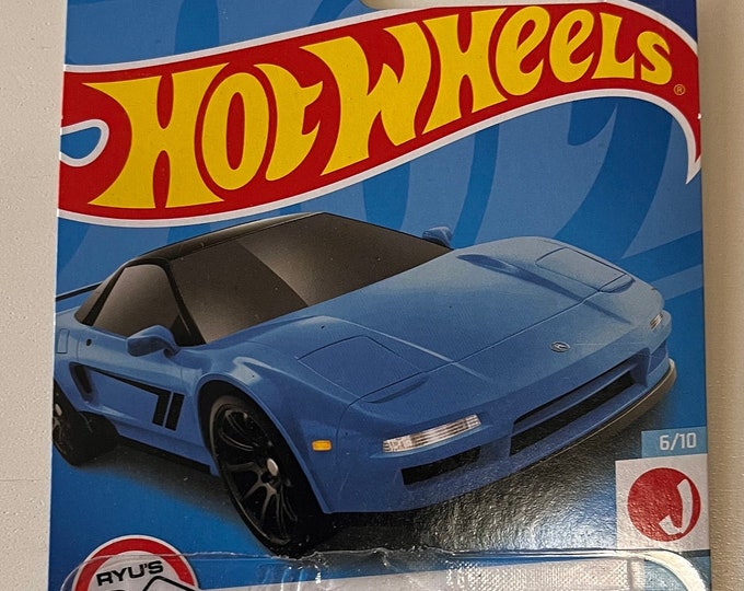 Hot Wheels 1990 '90 Acura NSX 144/250 6/10 Rare Collectible HW J ...