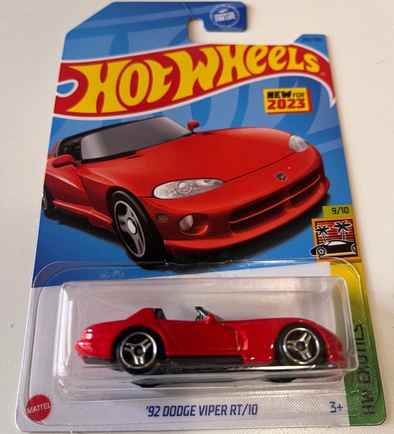 Hot wheels dodge viper hot sale srt10