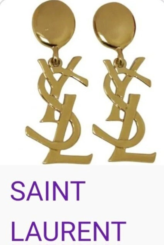 Saint Laurent - logo-engraved Metal Money Clip - Mens - Black