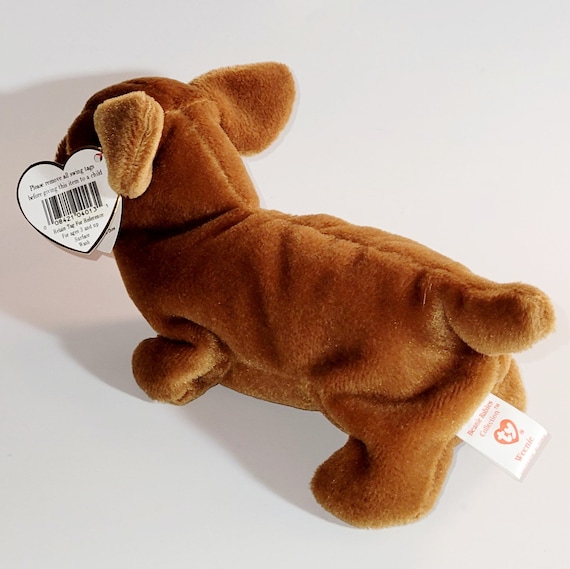 Weenie TY Toy #4013, 1995 Rare, New Mint Condition, PVC 1st Weenie TY Toy #4013, 1995 Rare, New Mint Condition, PVC 1st