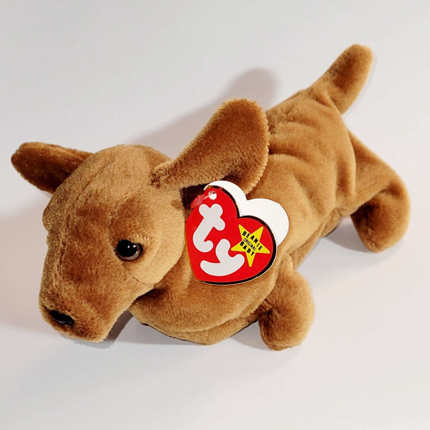 Weenie TY Toy #4013, 1995 Rare, New Mint Condition, PVC 1st Weenie TY Toy #4013, 1995 Rare, New Mint Condition, PVC 1st