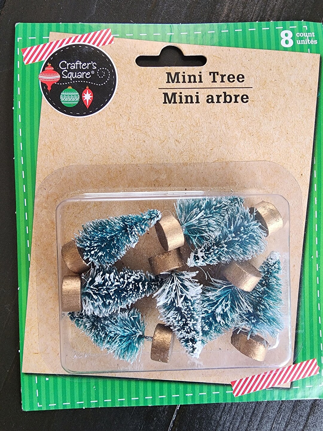 8 Ct. Miniature Trees - Etsy