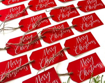 15 Christmas tags - holiday