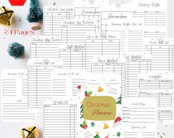 Christmas Digital Planner