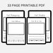 Printable Baby Book - Etsy