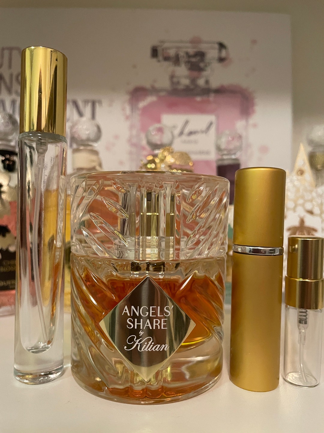 Killian Angels Share Fragrance 3 5 10 Ml Etsy