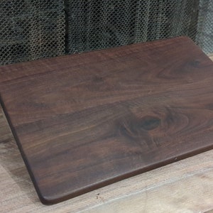 Walnut charcuterie/serving tray