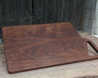 Walnut cheese board