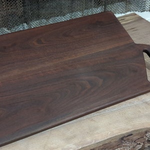 Walnut cheese board