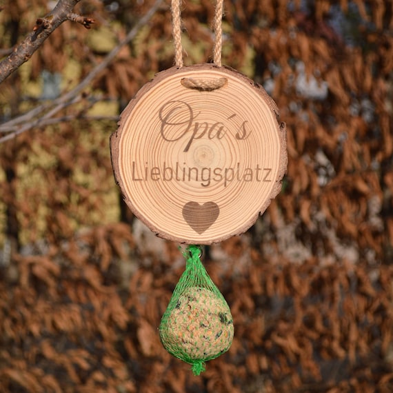 Holz Flaschenöffner Geschenk Für Opa - Personalisiertes Vatertagsgeschenk Mit Gravur