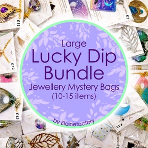 Mystery Boxes Lucky Bags Large Jewellery Bundles Clearance Restock Clear Out Discount