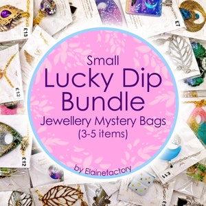 Mystery Boxes Lucky Bags Małe zestawy biżuterii Wyprzedaż Uzupełnienie zapasów Wyprzedaż Zniżka