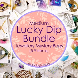 Mystery Boxes Lucky Bags Medium Jewellery Bundles Clearance Restock Clear Out Discount