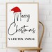 Printable Merry Christmas Ya Filthy Animal Christmas Wall Art Merry ...