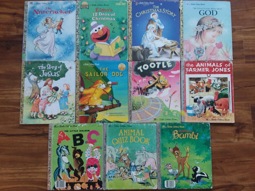 Little Golden Books, Children's Books, Choose One, Free Shipping