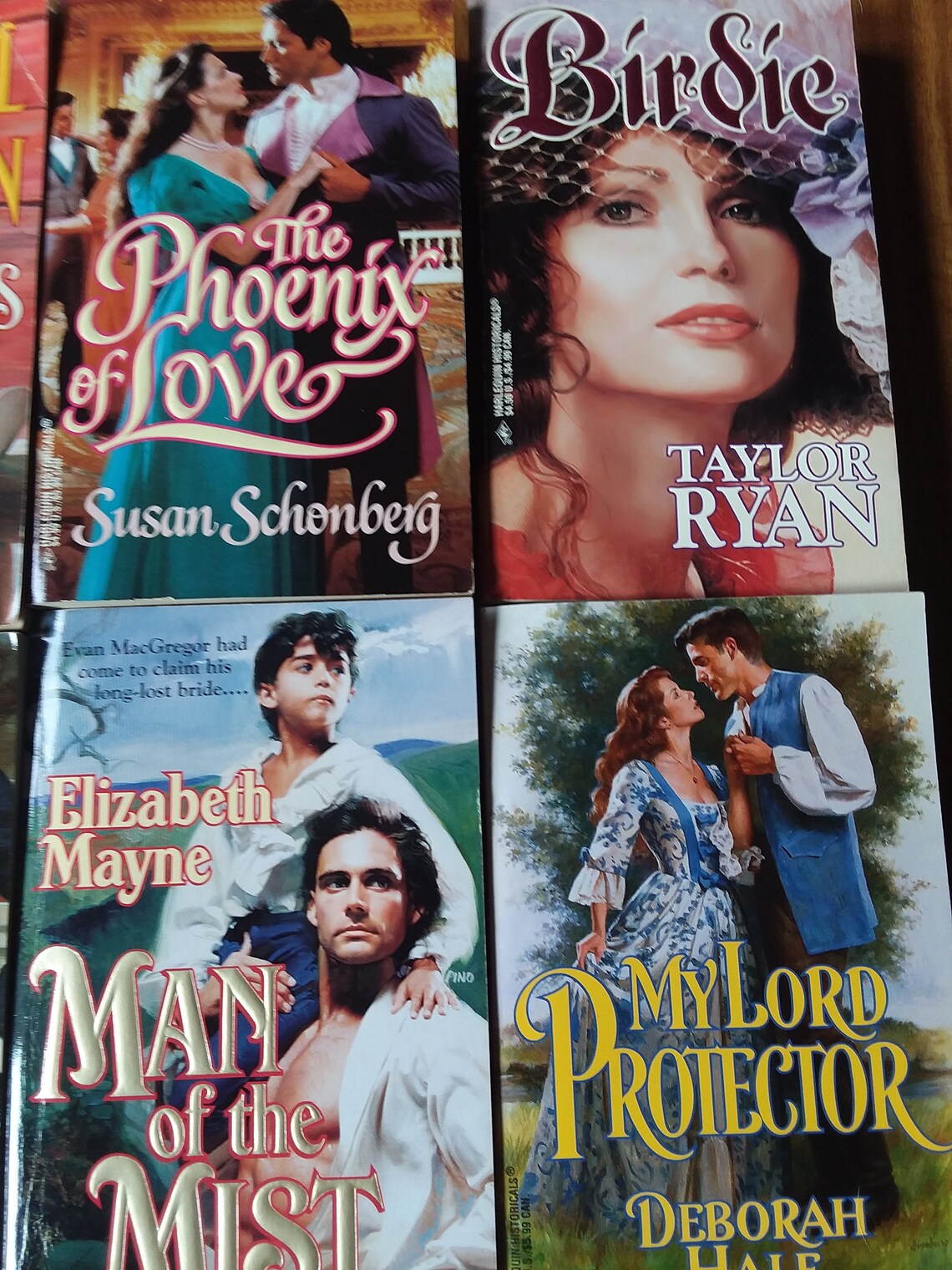 Lot of 10 Harlequin Historical Romance Paperback Books Etsy
