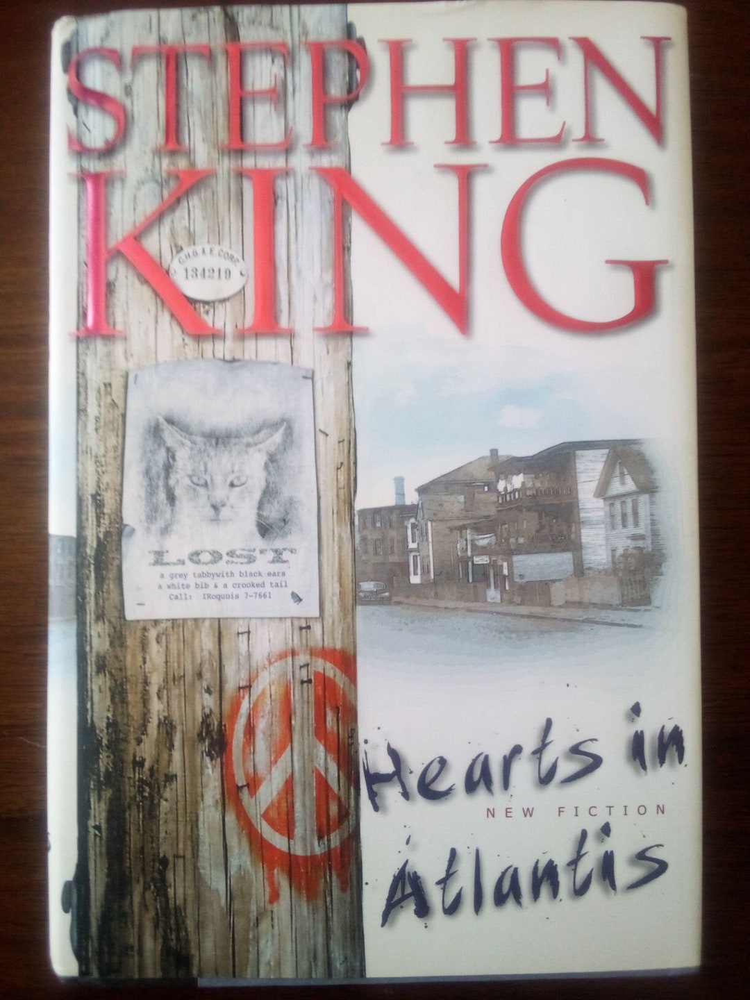First Edition Stephen King 1999 Hearts in Atlantis, Stephen King Books
