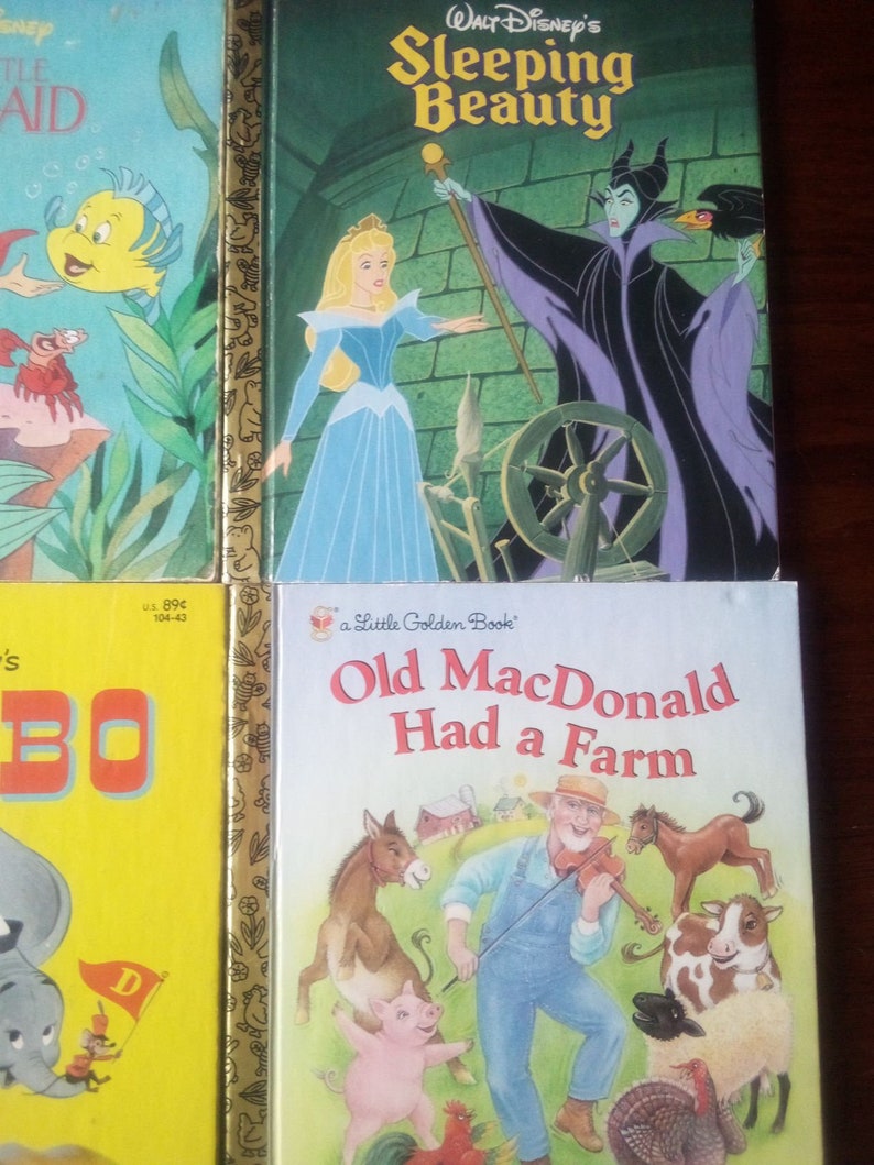 Little Golden Books, Children's Books, Choose One, Free Shipping