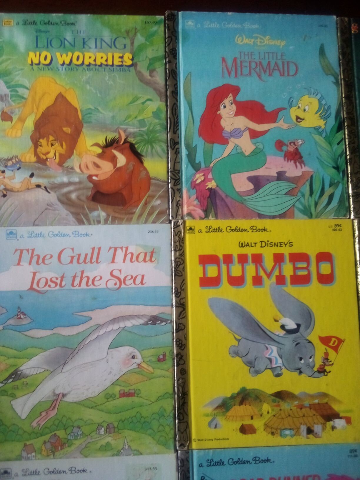 Little Golden Books, Children's Books, Choose One, Free Shipping