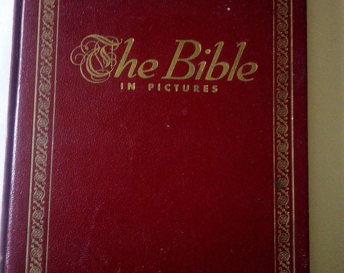 Vintage 1952 the Bible in Pictures - Greystone Press, New York ...