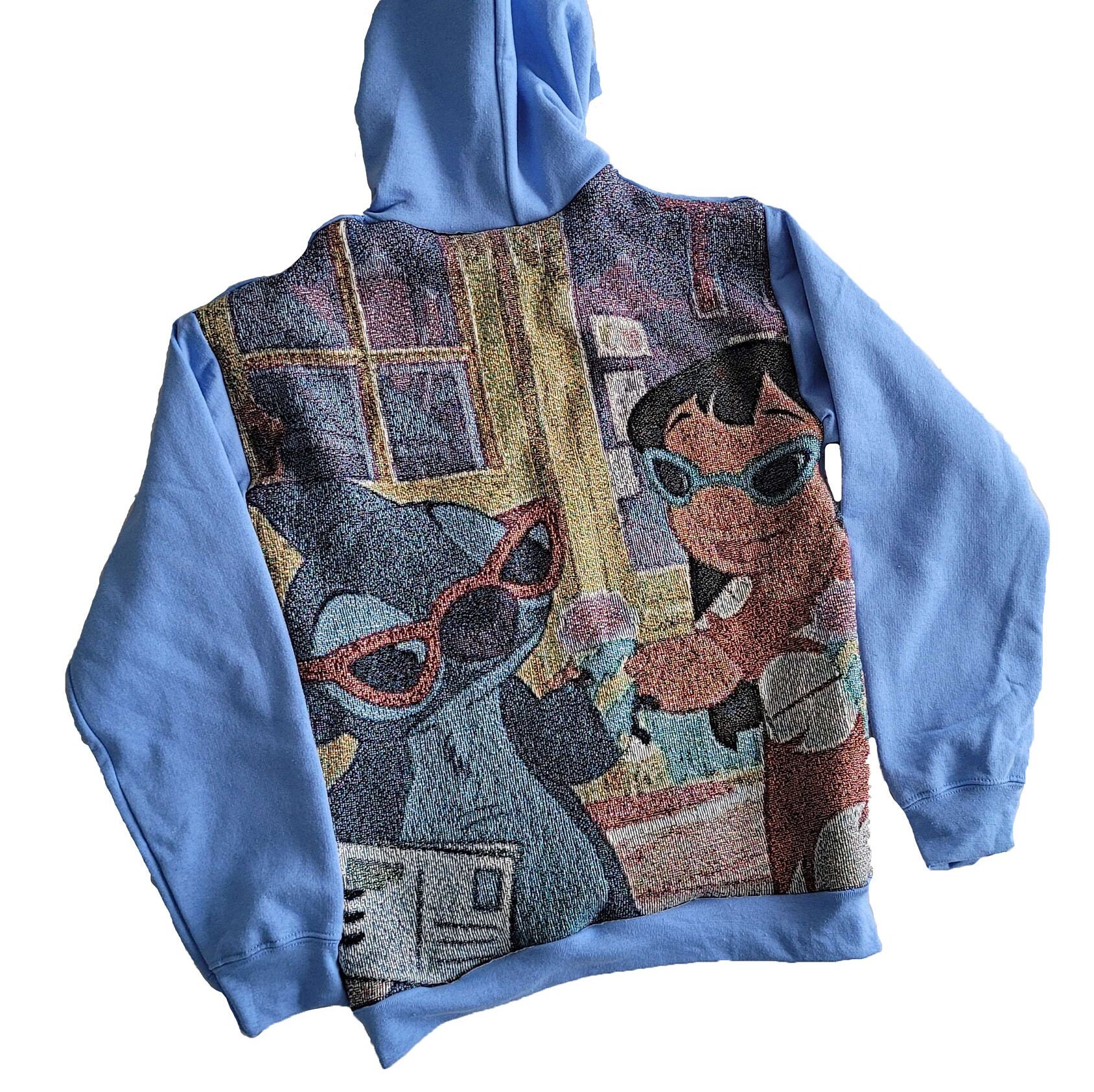 Lilo and Stitch Blanket Hoodie -  Canada