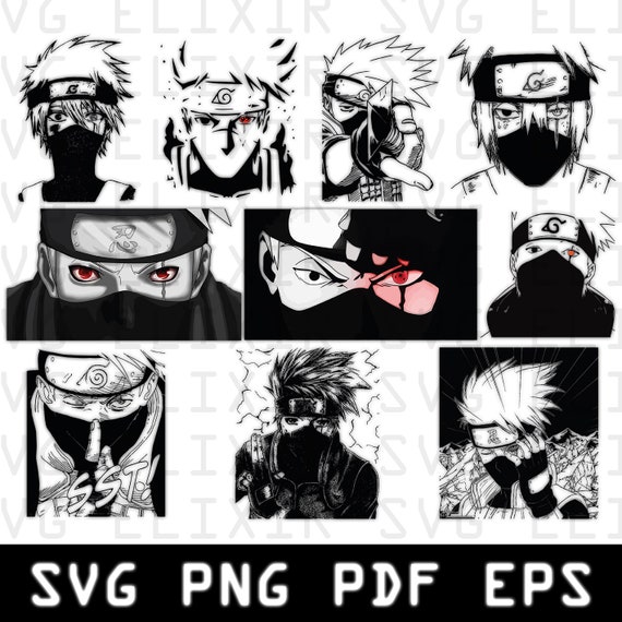 Anime Manga Vector Art PNG Images