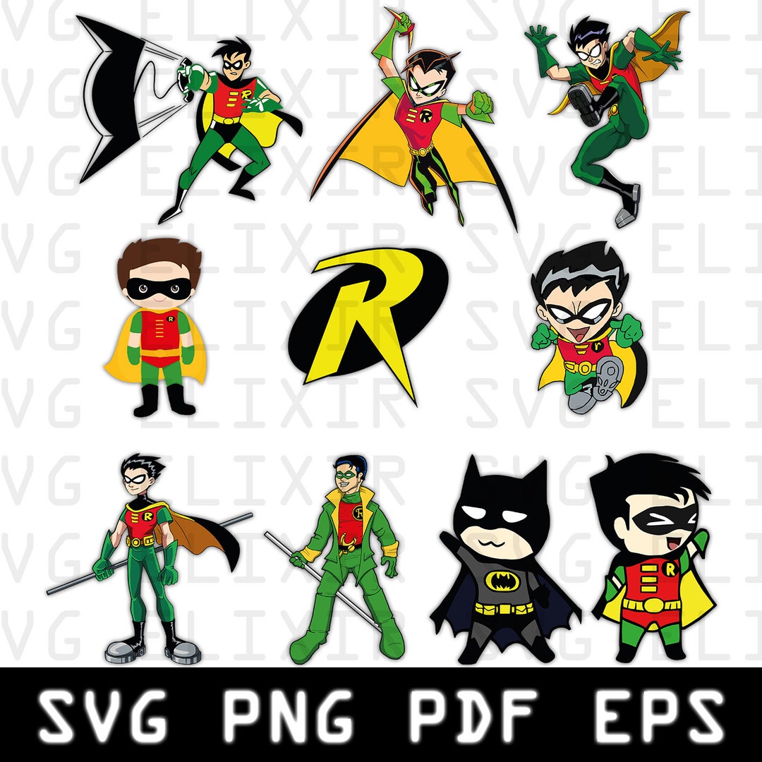 Bat SVG Bat Vector Baby Bat SVG Baby Bat Vector Robin Bat - Etsy