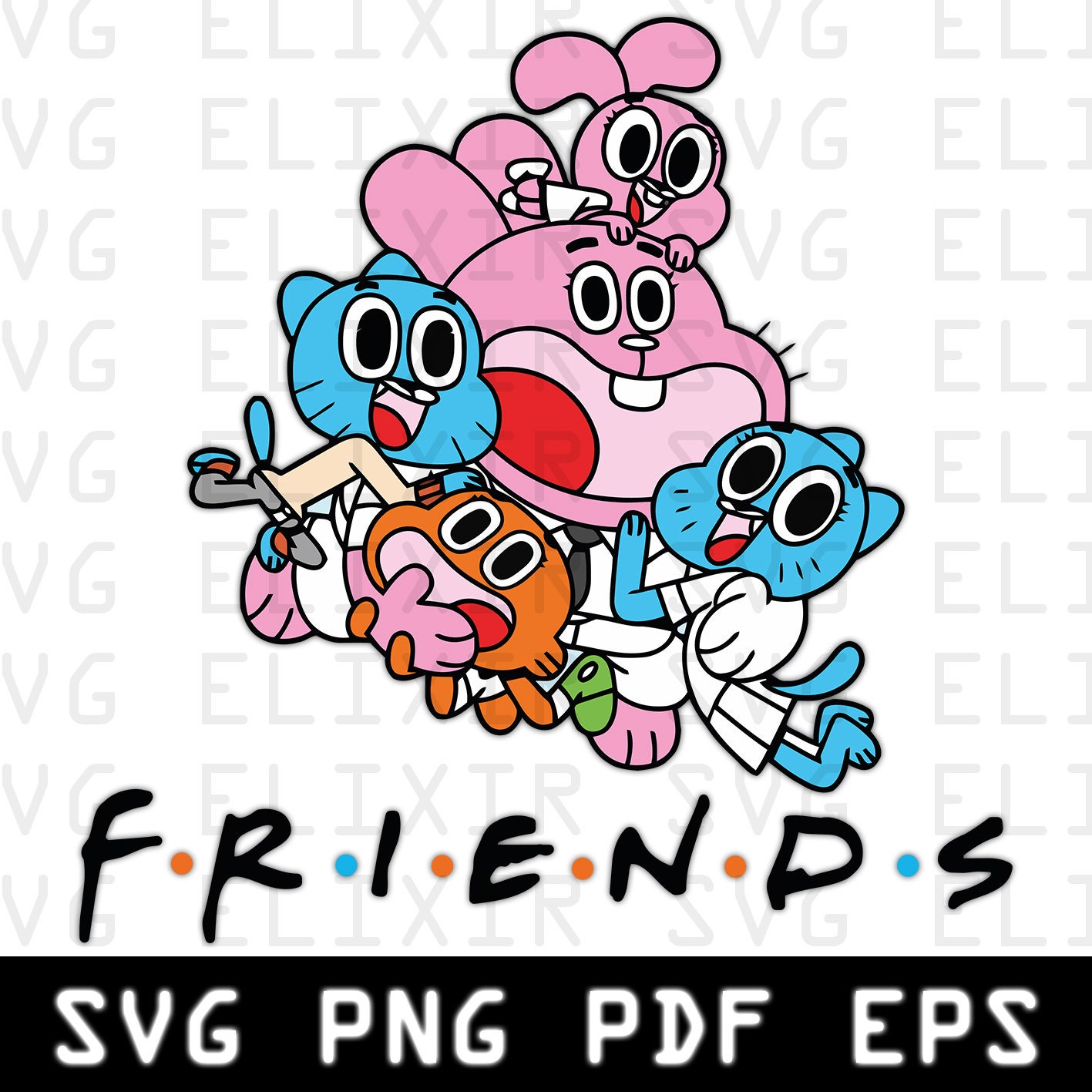 Check out this transparent Gumball character Darwin Watterson PNG image