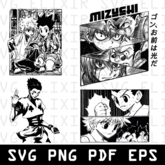 Anime Manga Vector Art PNG Images