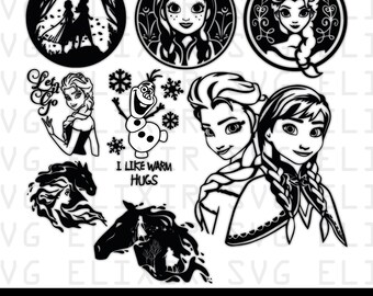 Frozen Vector - Etsy Canada Frozen Vector - Etsy Canada