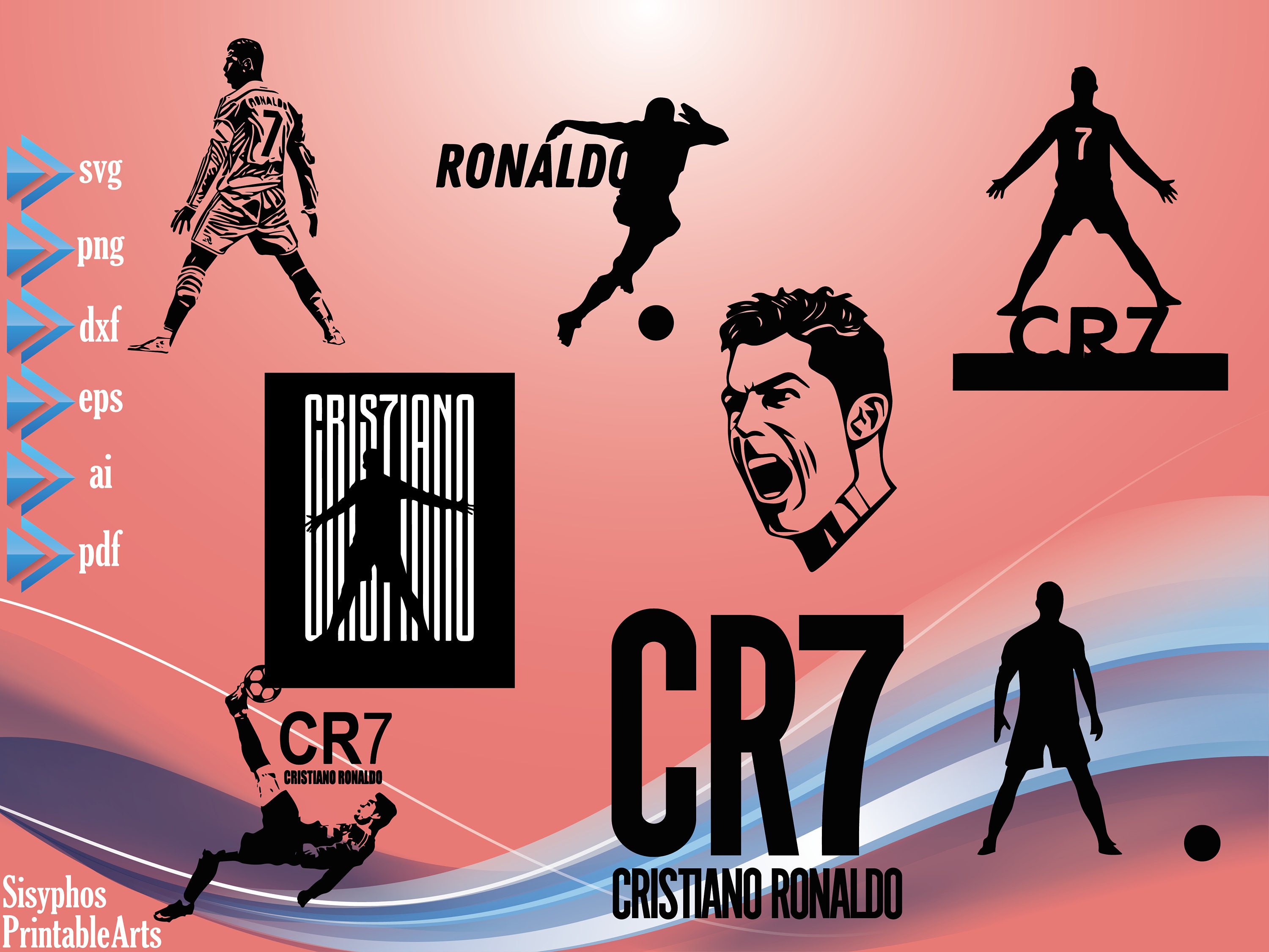 File:Cristiano Ronaldo Signature.Svg – RCZD