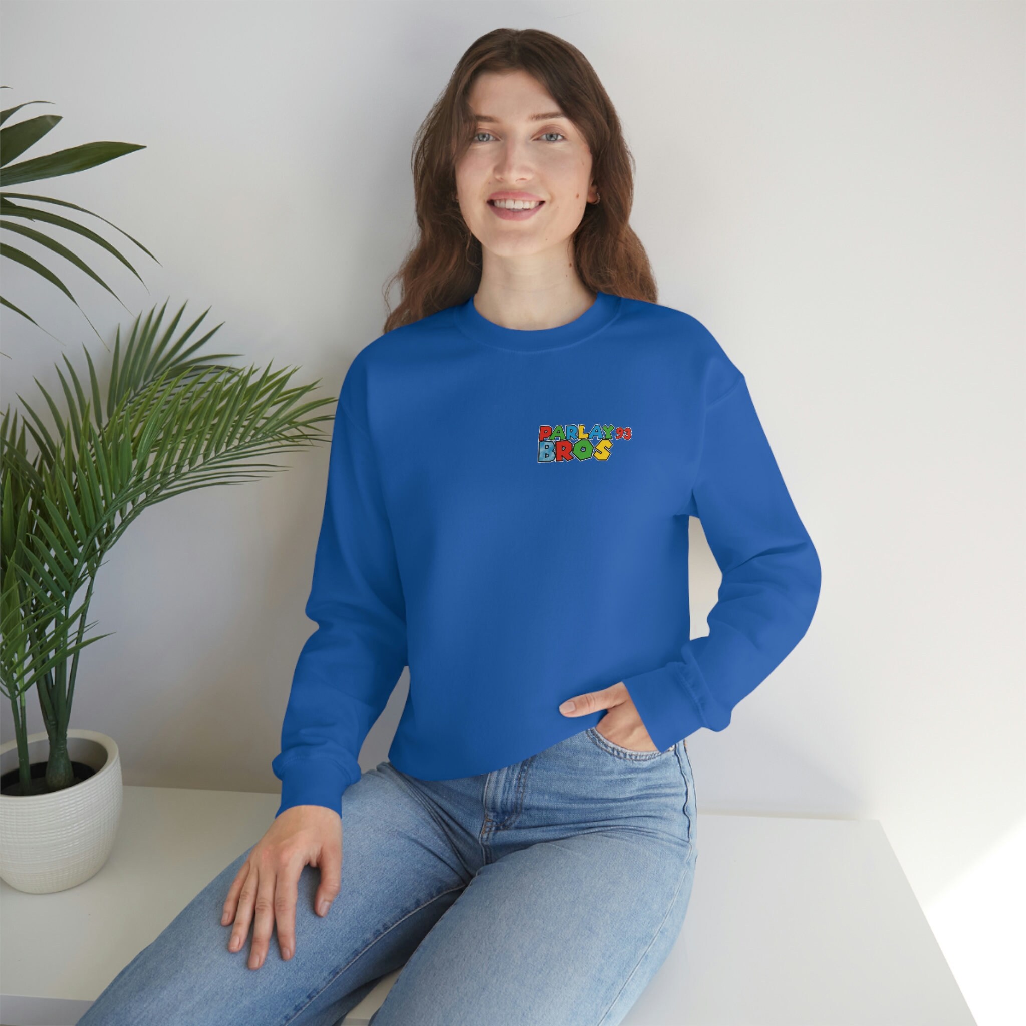 Unisex Heavy Blend Crewneck Sweatshirt - Super Parlay 93 - Etsy