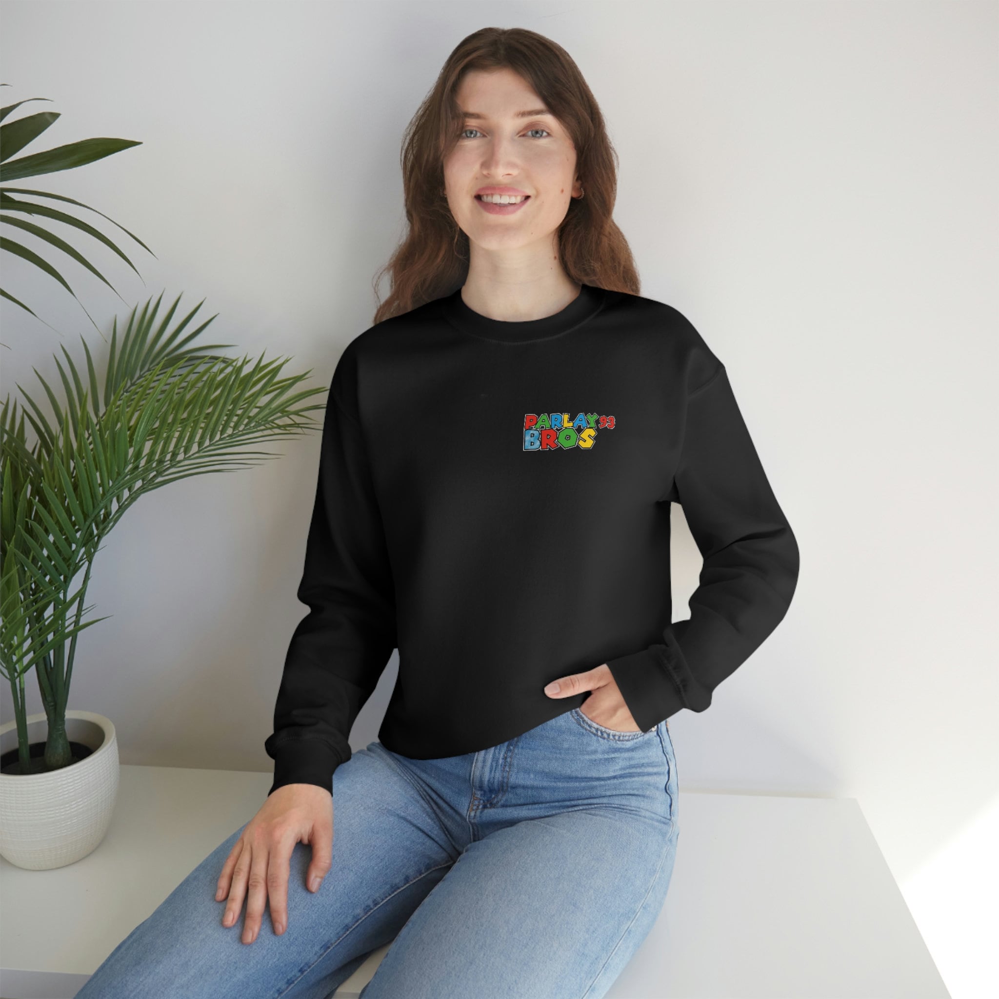 Unisex Heavy Blend Crewneck Sweatshirt - Super Parlay 93 - Etsy