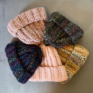 Handmade Chunky Beanies