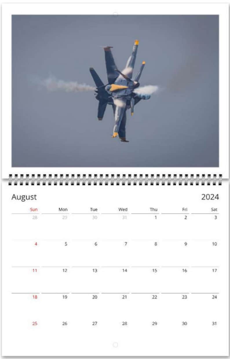 North American Blue Angels 2024 Wall Calendar US & CA Etsy North American Blue Angels 2024 Wall Calendar US & CA Etsy