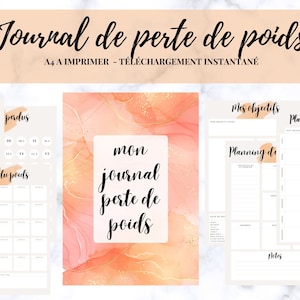 Diario della perdita di peso, diario della perdita di peso FR, tracker francese della perdita di peso, organizzatore dei pasti, organizzazione dei pasti, monitoraggio della dieta