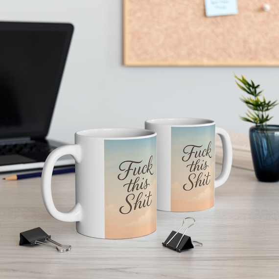 Inspirational Ceramic Mug - Motivational Gift for Coffee Lovers, Office Décor, Birthday, Graduation, Encouragement