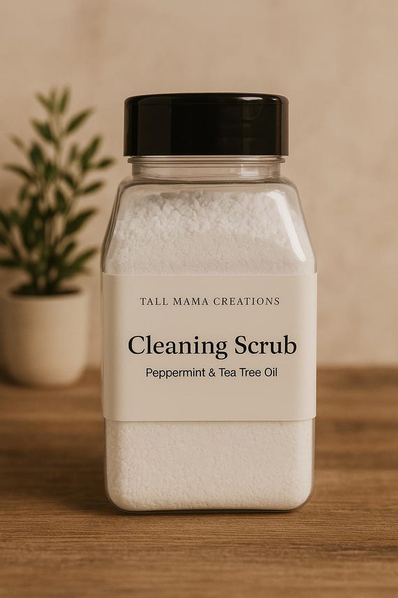 All Natural Cleaning Scrub (16 oz)