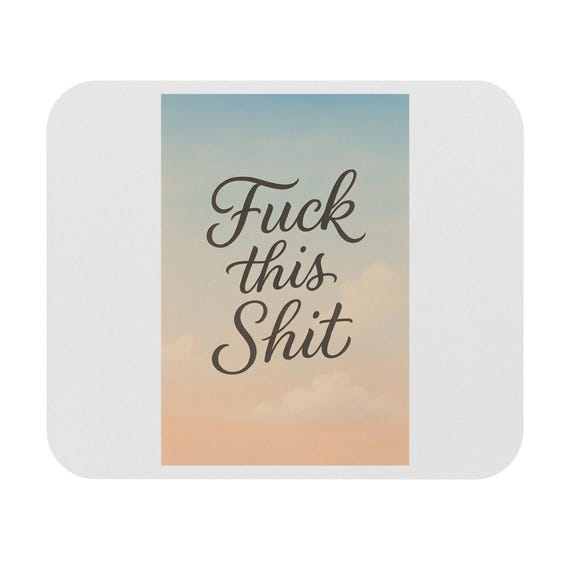 Mouse Pad (Rectangle)