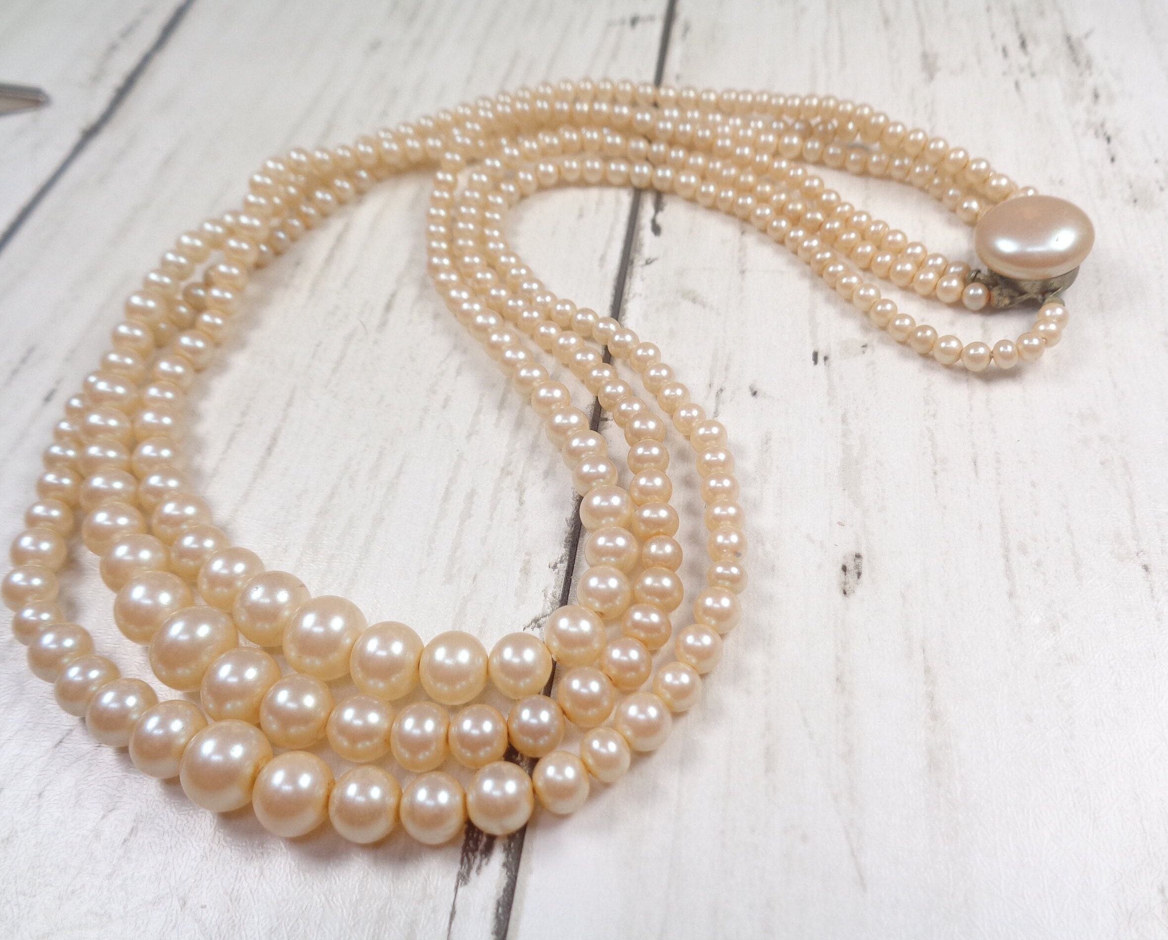 Value of 50 shop year old pearl necklace