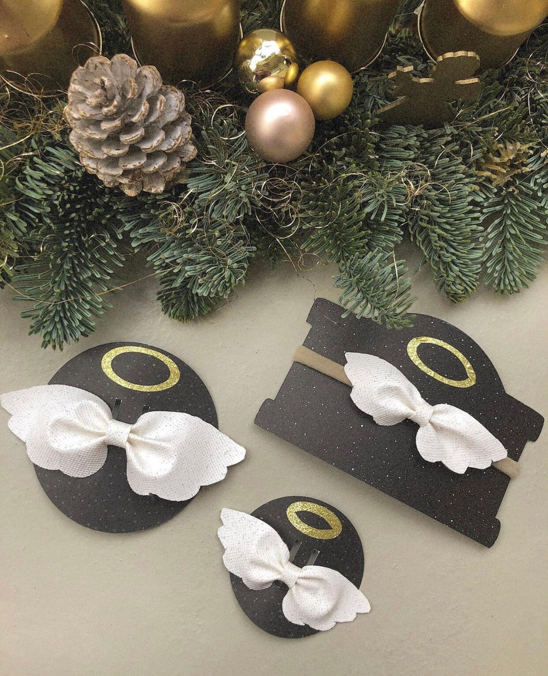 Angel Wings Hair Clip Girls Different Finish Etsy