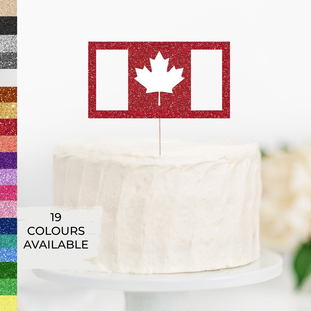 Canadian Flag Cake to Canada,canadian Citizen,canada
