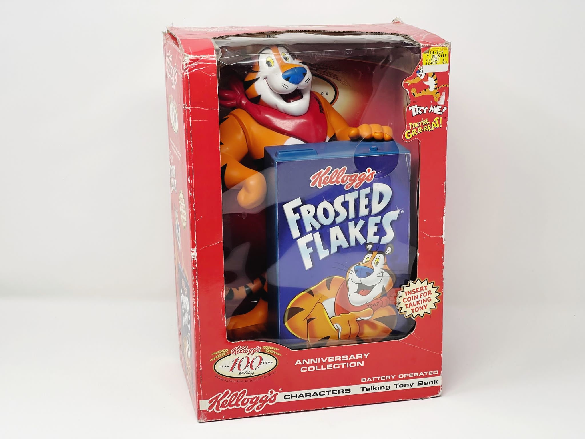 新着入荷の通販 Tiger the Tony Rare Kellogg's Bank Piggy Talking Frosty Corn その他