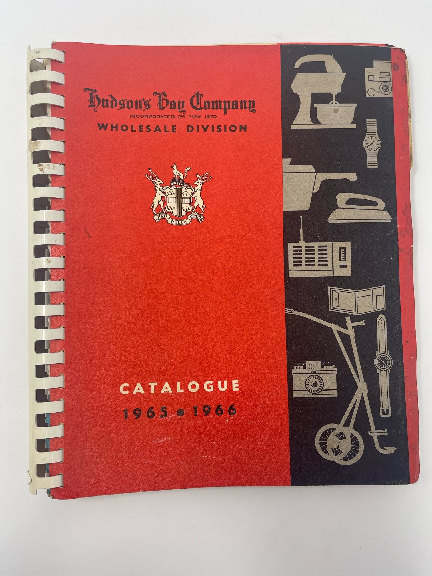 Very Rare Hudson's bay 1965 66 wholesale division sale catalogue