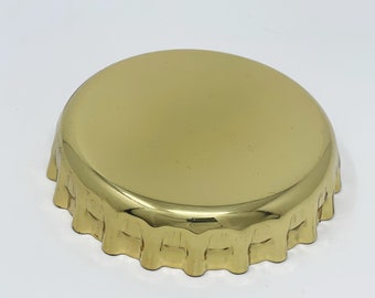 Vintage Georg Jensen Design giantbrass bottle cap opener