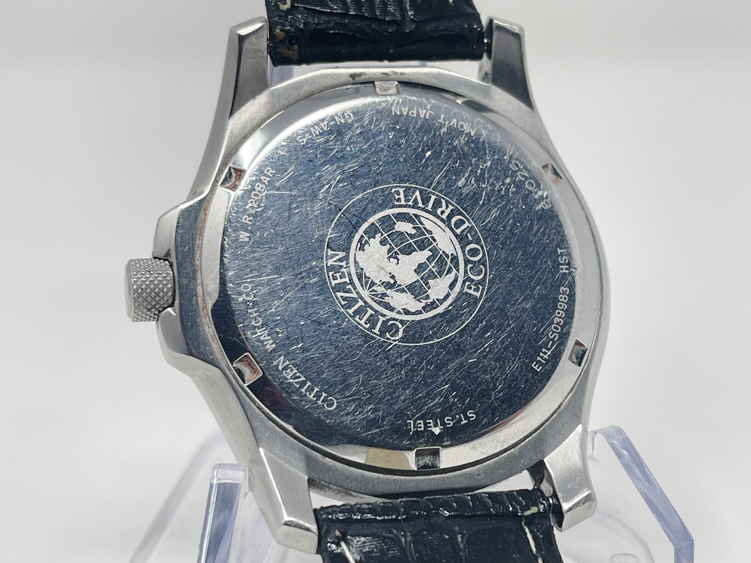 Rare Citizen Eco-drive J810-S095905 WR 200 - Etsy Canada