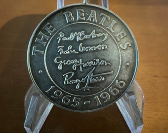 1964年のビートルズの希少コイン - Etsy 日本