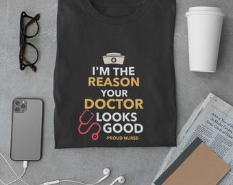Funny Nurse T-Shirt | Healthcare Humor Gift | Nurse Appreciation Tee | Medical Professional shirt